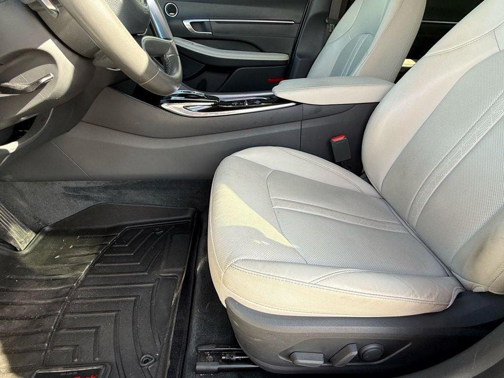 used 2022 Hyundai Sonata car, priced at $20,965
