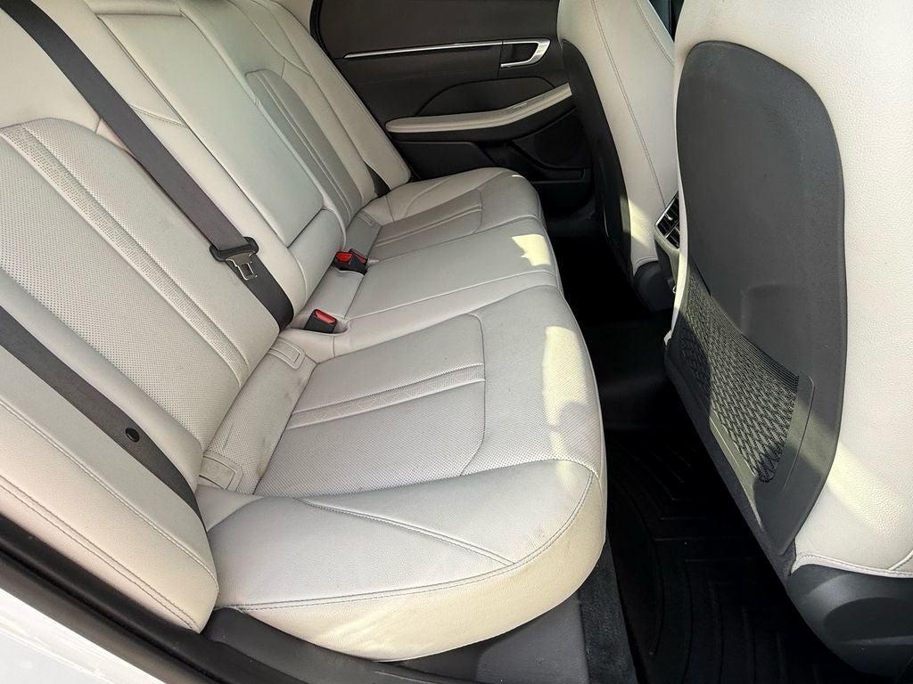 used 2022 Hyundai Sonata car, priced at $20,965