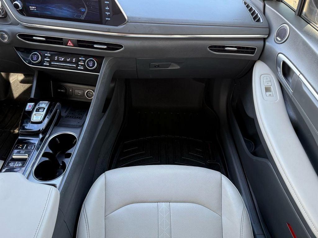 used 2022 Hyundai Sonata car, priced at $20,965
