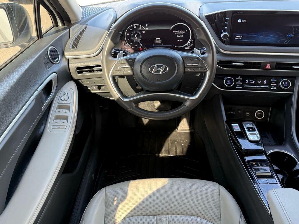 used 2022 Hyundai Sonata car, priced at $20,965