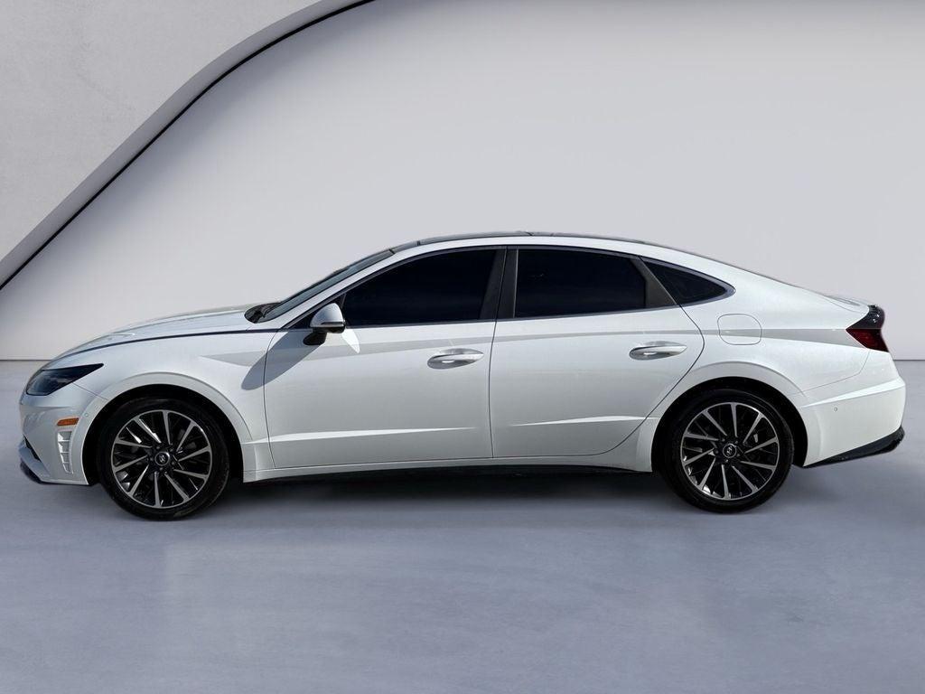 used 2022 Hyundai Sonata car, priced at $20,965
