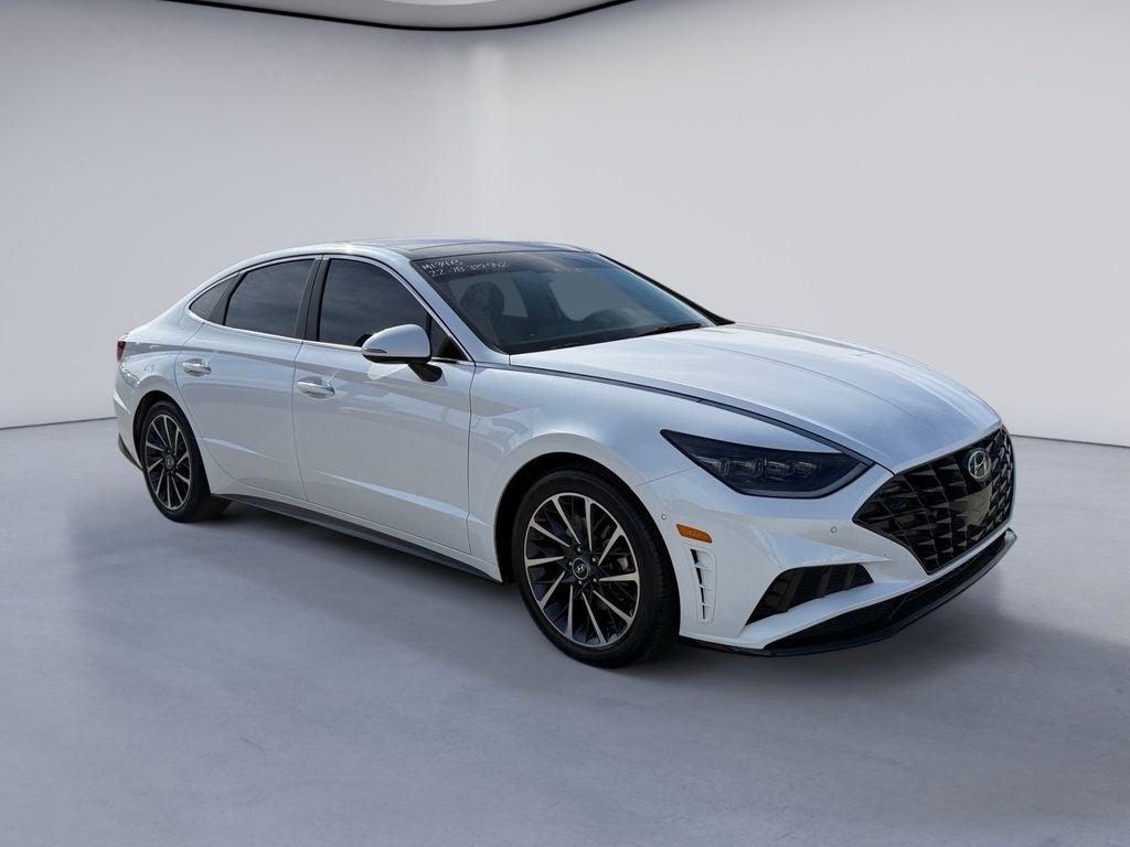 used 2022 Hyundai Sonata car, priced at $20,965