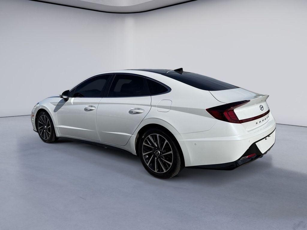 used 2022 Hyundai Sonata car, priced at $20,965