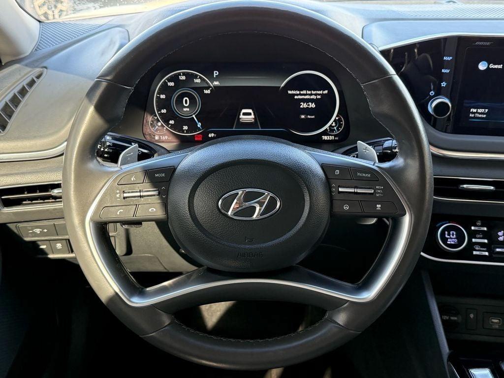 used 2022 Hyundai Sonata car, priced at $20,965