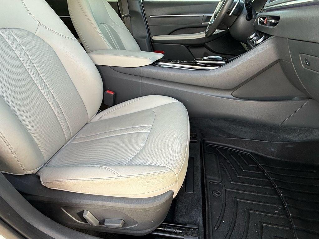 used 2022 Hyundai Sonata car, priced at $20,965