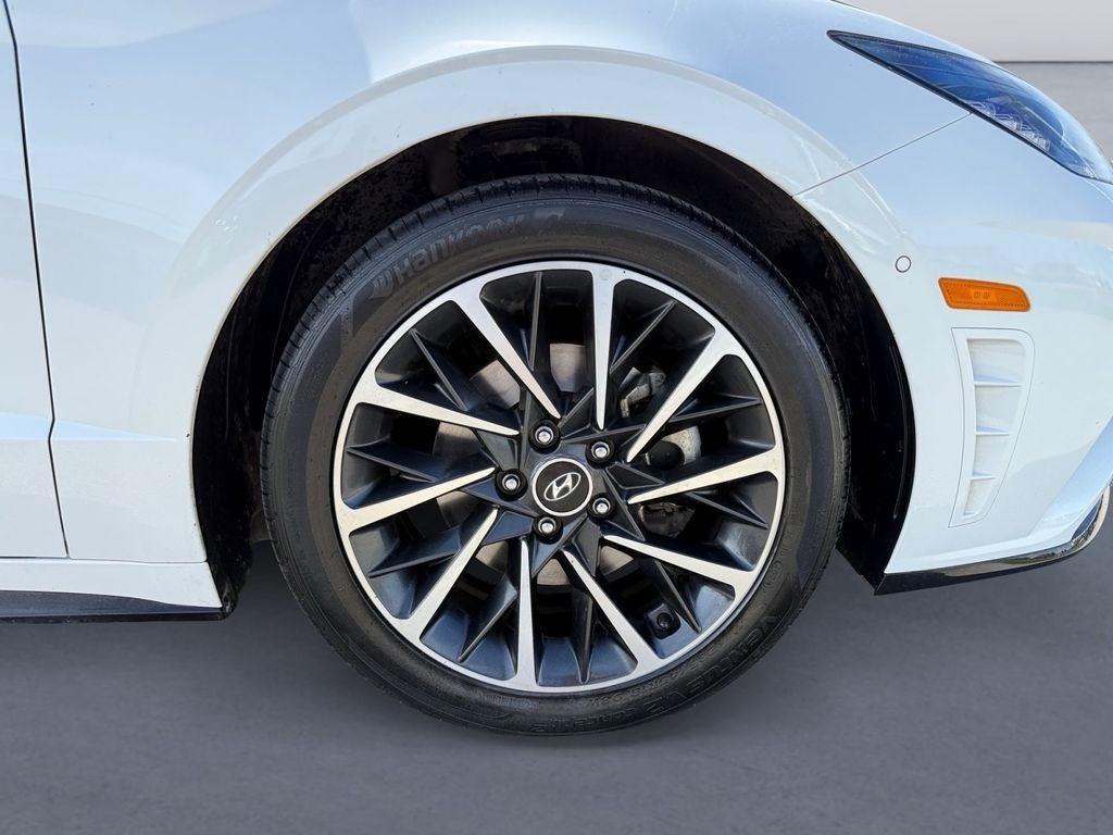 used 2022 Hyundai Sonata car, priced at $20,965
