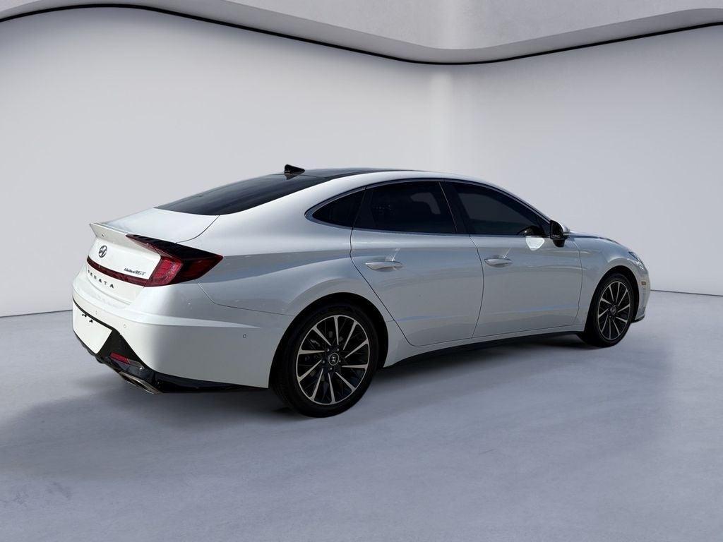 used 2022 Hyundai Sonata car, priced at $20,965