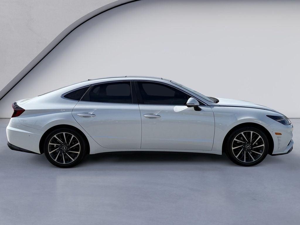 used 2022 Hyundai Sonata car, priced at $20,965