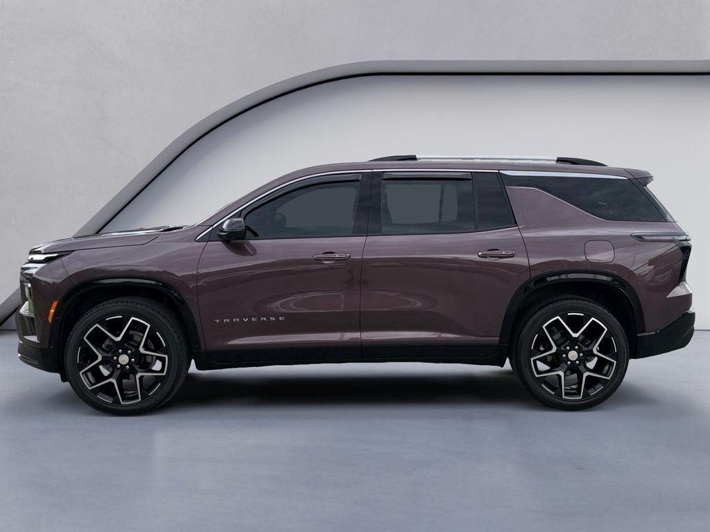 used 2025 Chevrolet Traverse car, priced at $49,970