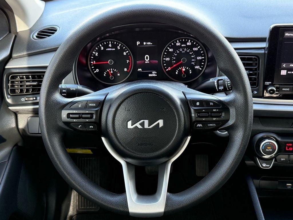 used 2023 Kia Rio car, priced at $17,720