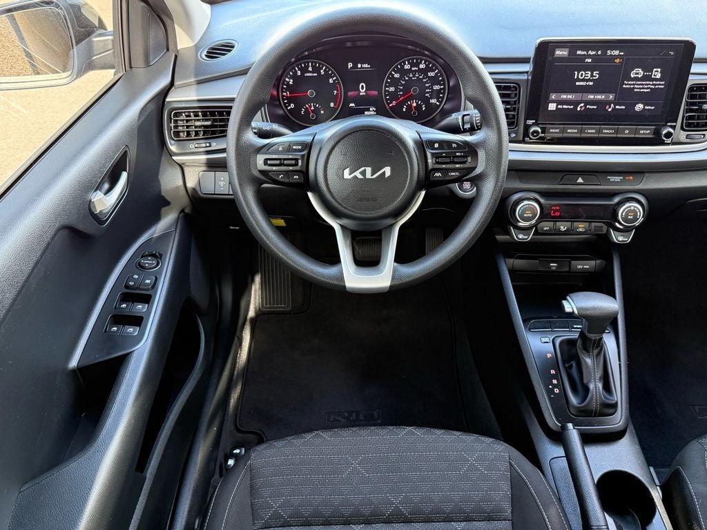 used 2023 Kia Rio car, priced at $17,720