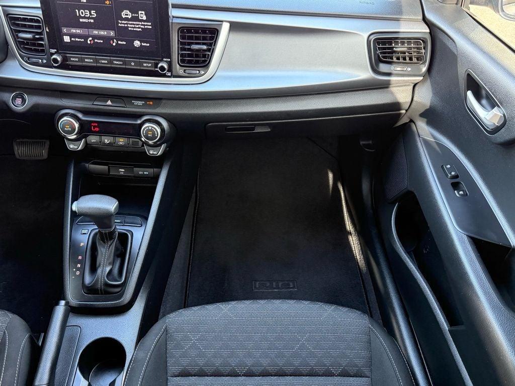 used 2023 Kia Rio car, priced at $17,720