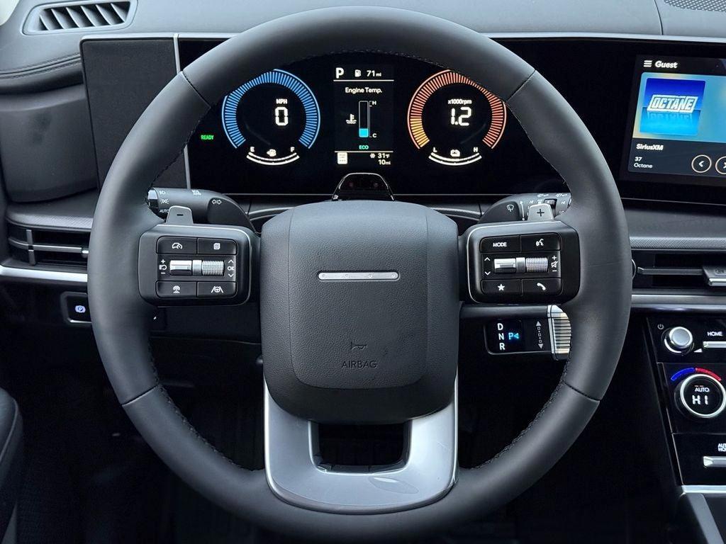 new 2026 Hyundai SANTA FE HEV car, priced at $39,855
