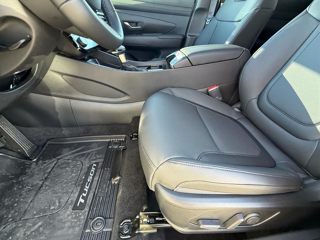 new 2026 Hyundai Tucson car, priced at $36,305