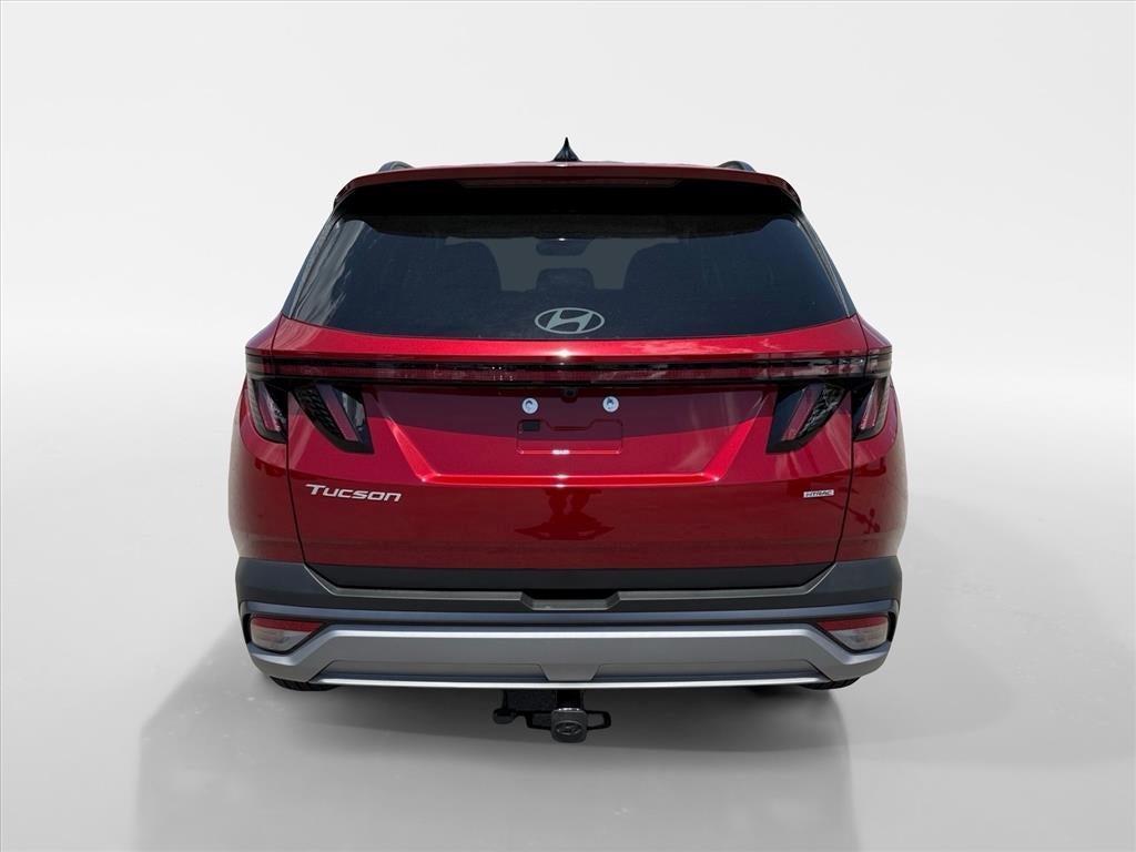 new 2026 Hyundai Tucson car, priced at $36,305