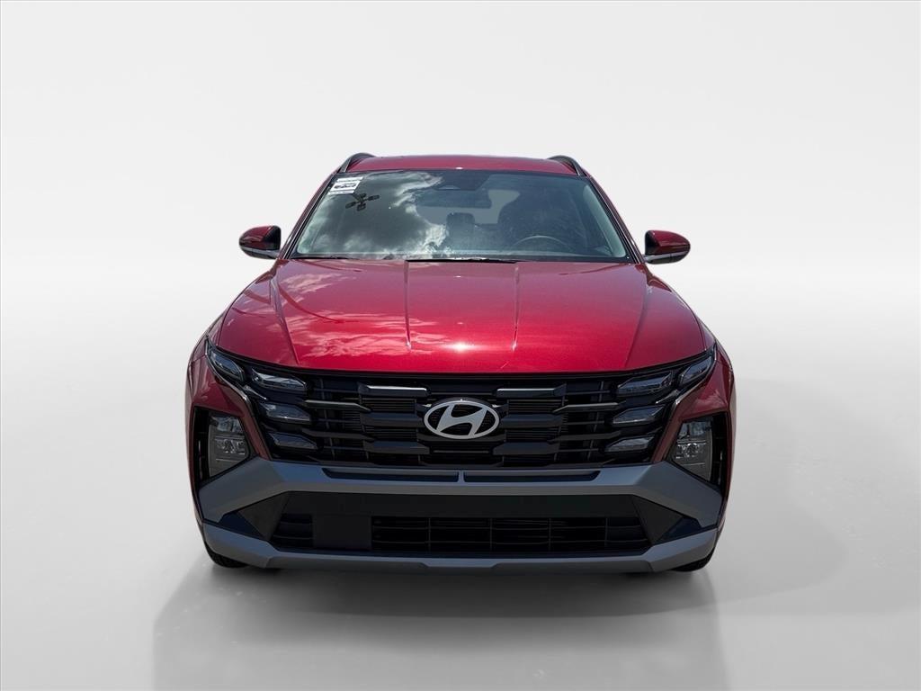 new 2026 Hyundai Tucson car, priced at $36,305