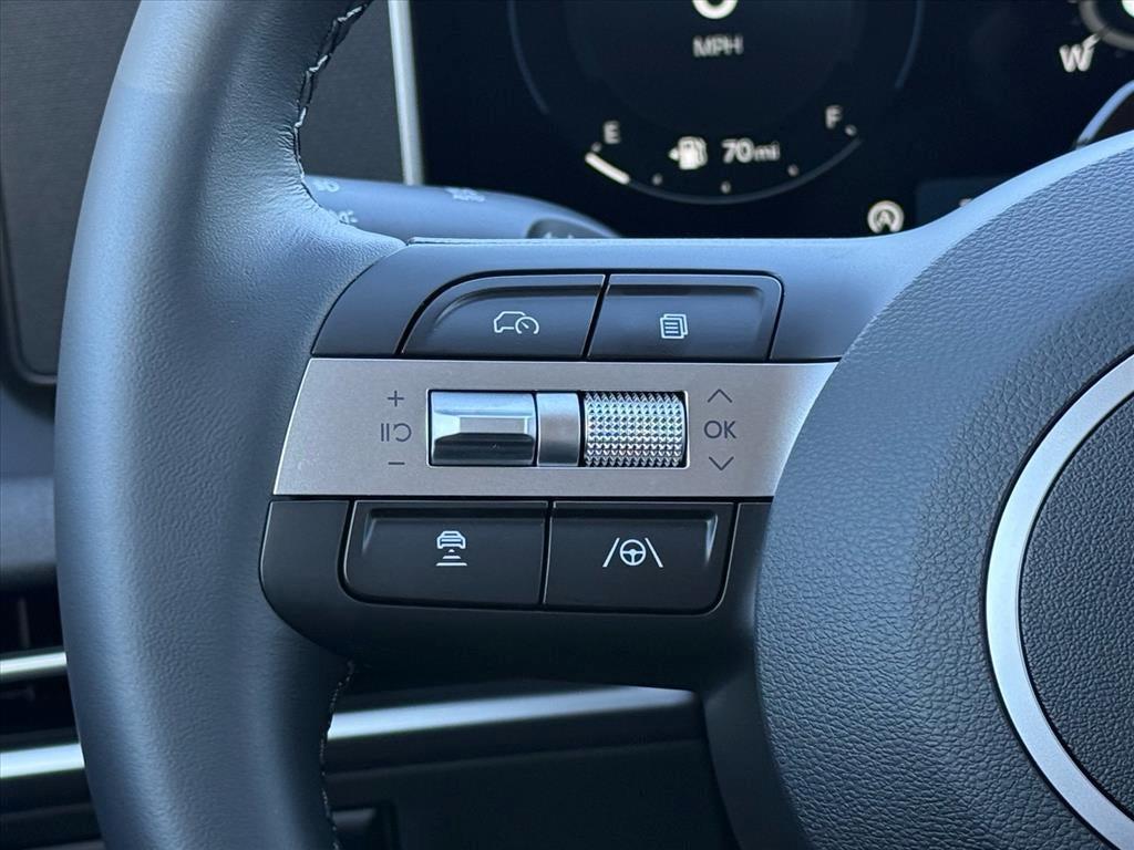 new 2026 Hyundai Tucson car, priced at $36,305