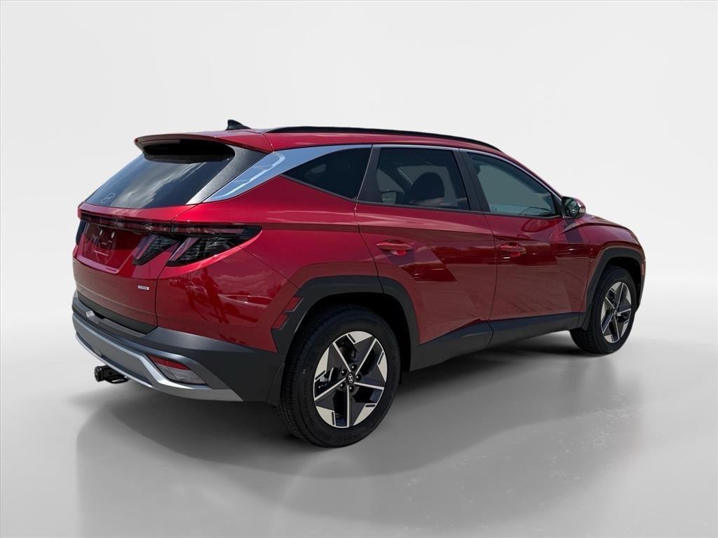 new 2026 Hyundai Tucson car, priced at $36,305