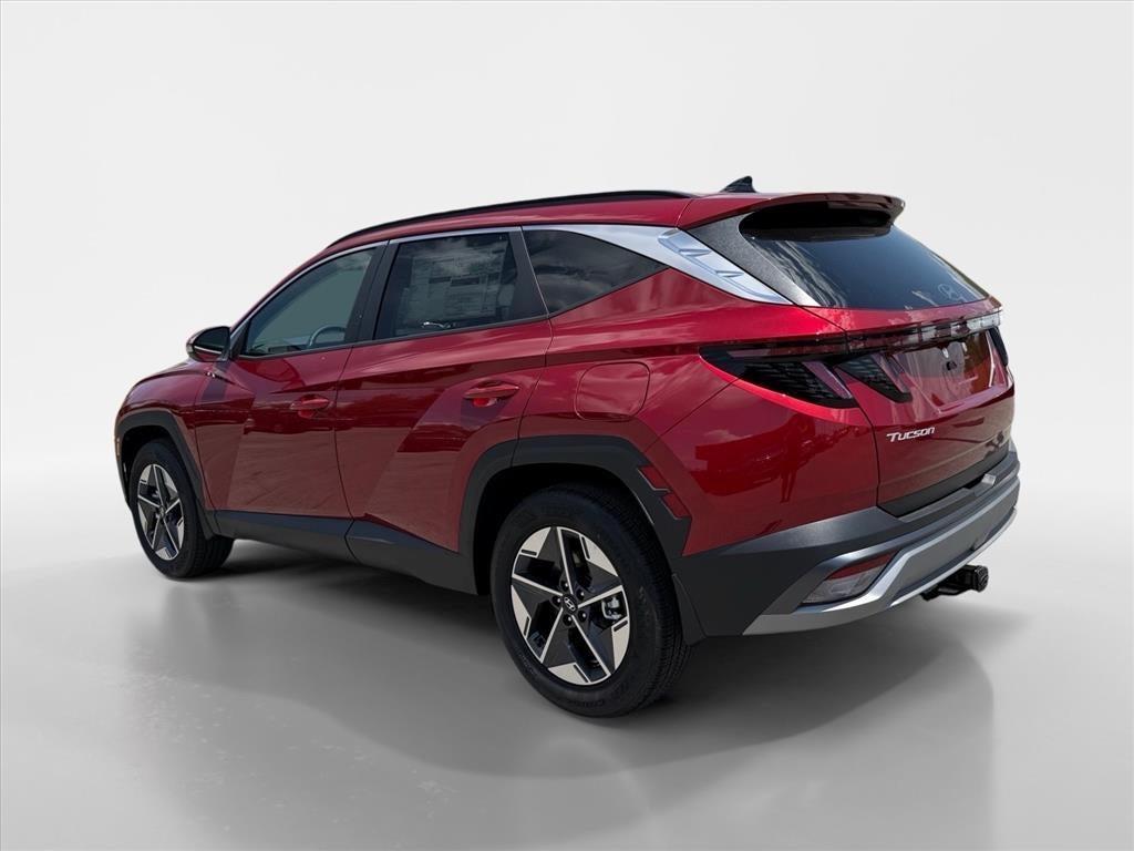 new 2026 Hyundai Tucson car, priced at $36,305