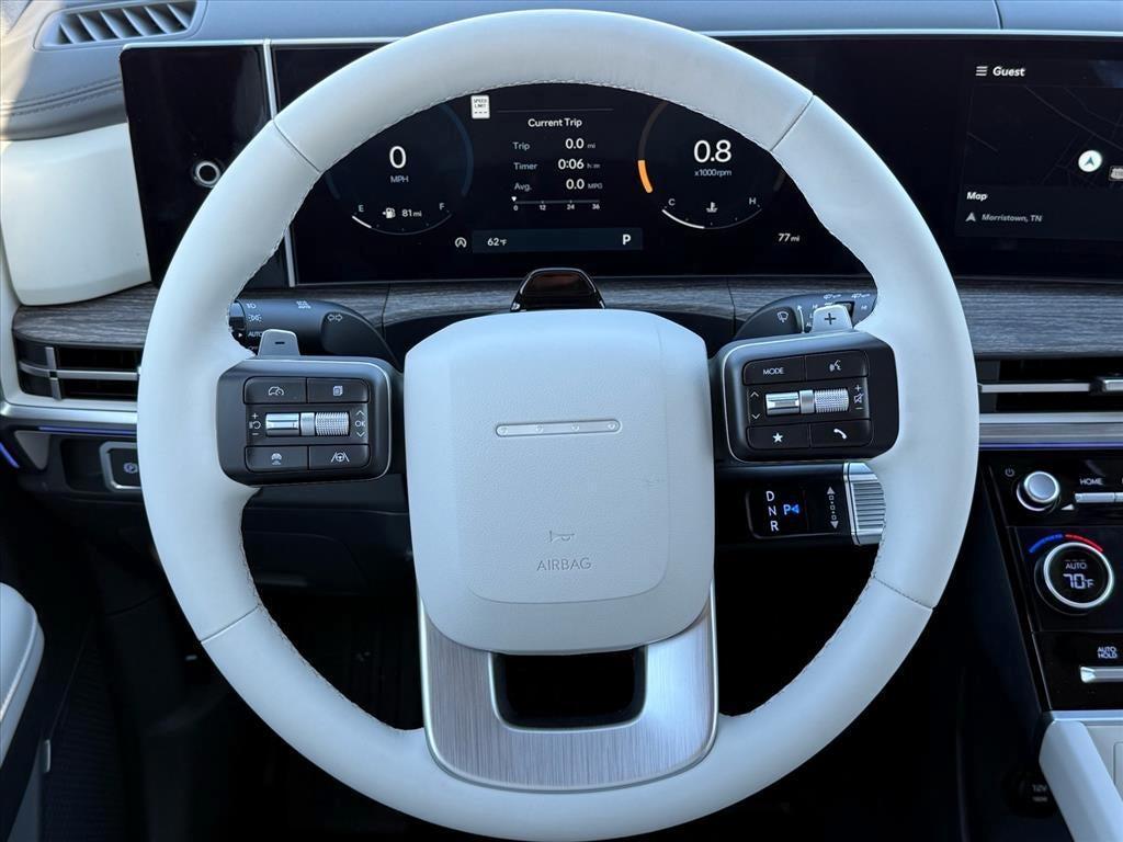 new 2026 Hyundai Santa Fe car, priced at $47,150
