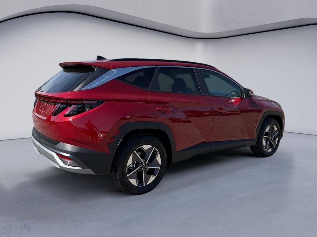 new 2026 Hyundai Tucson car, priced at $34,115