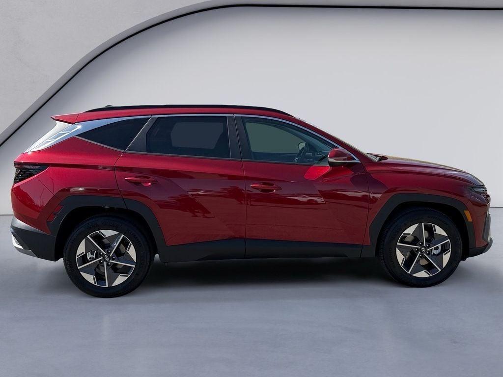 new 2026 Hyundai Tucson car, priced at $34,115