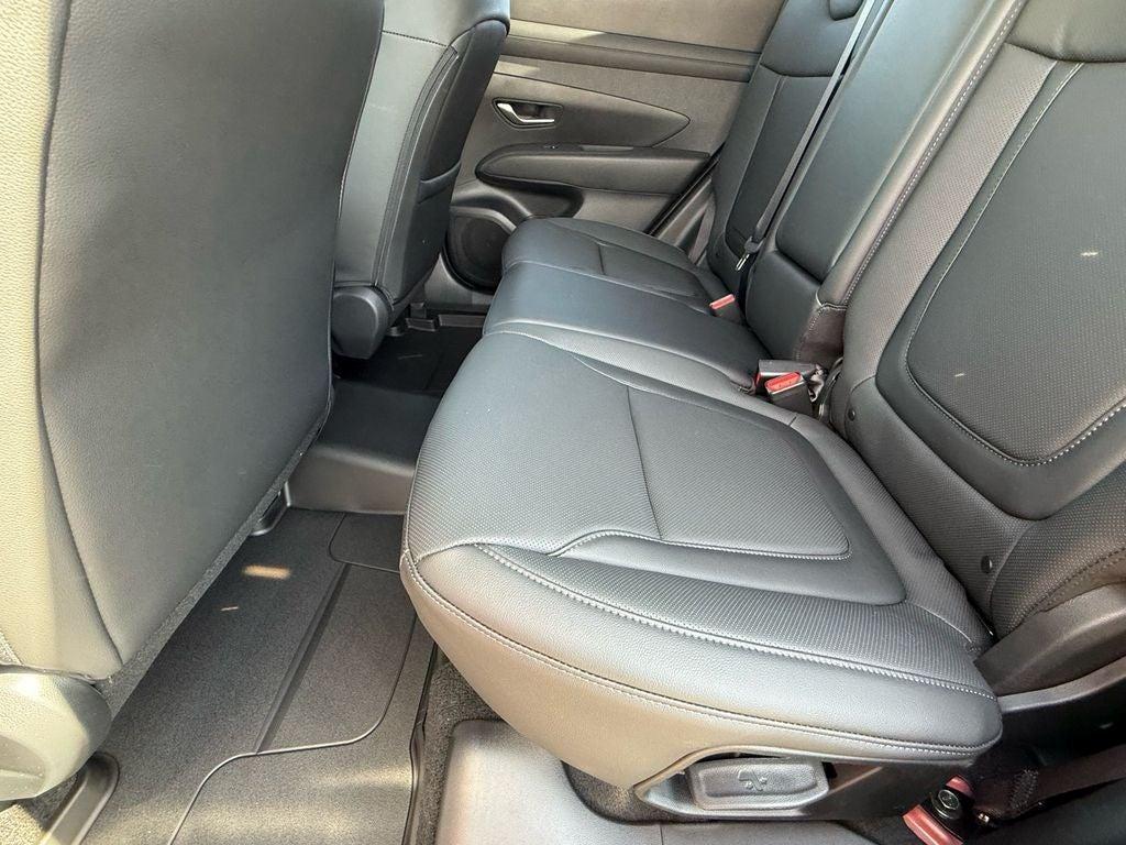 new 2026 Hyundai Tucson car, priced at $34,115