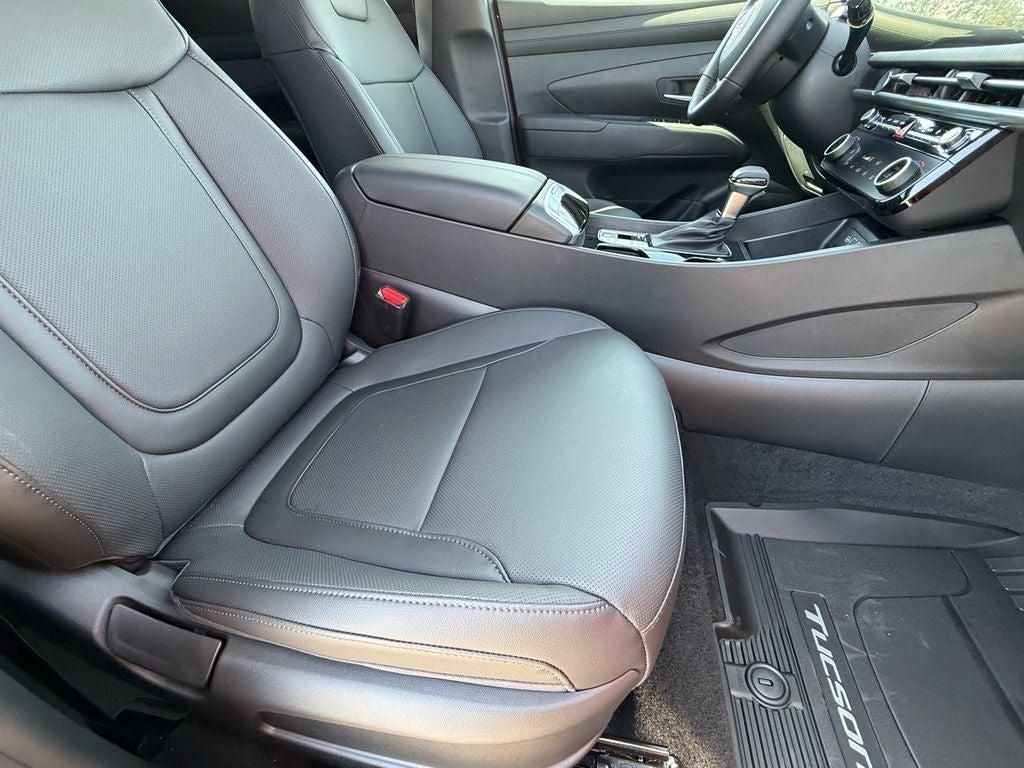 new 2026 Hyundai Tucson car, priced at $34,115