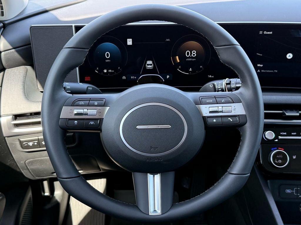 new 2026 Hyundai Tucson car, priced at $34,115