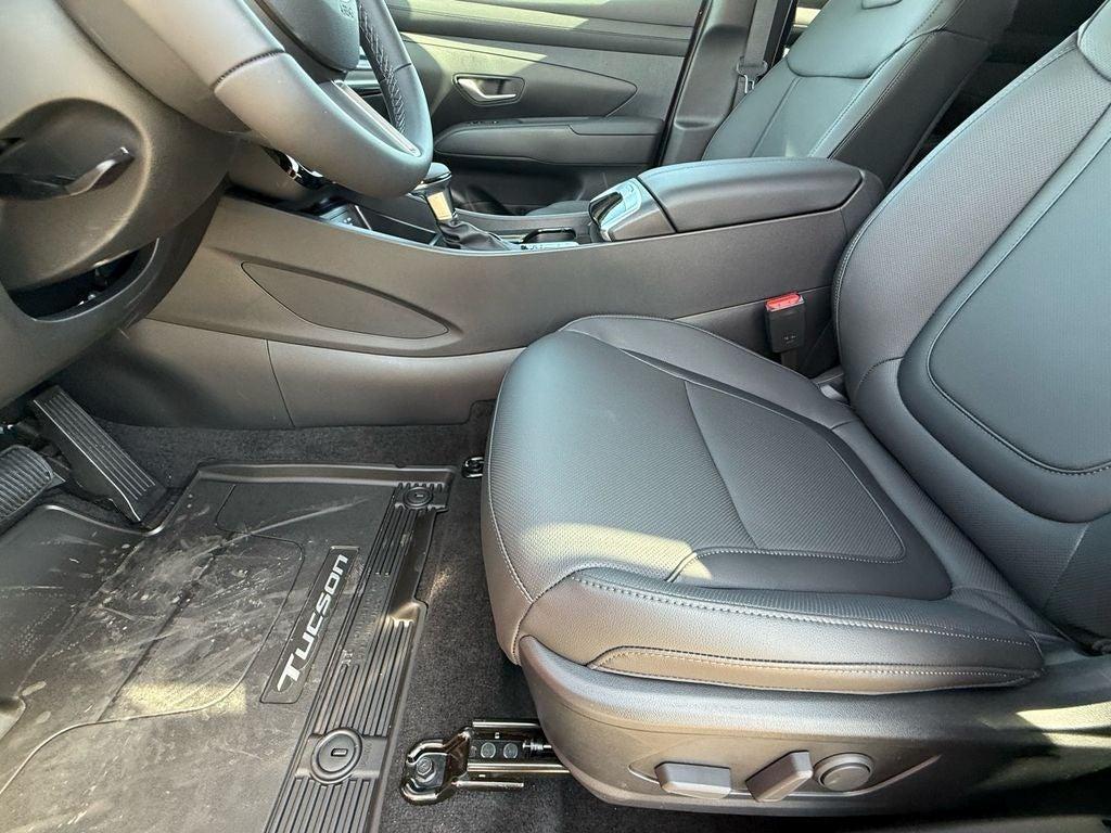 new 2026 Hyundai Tucson car, priced at $34,115