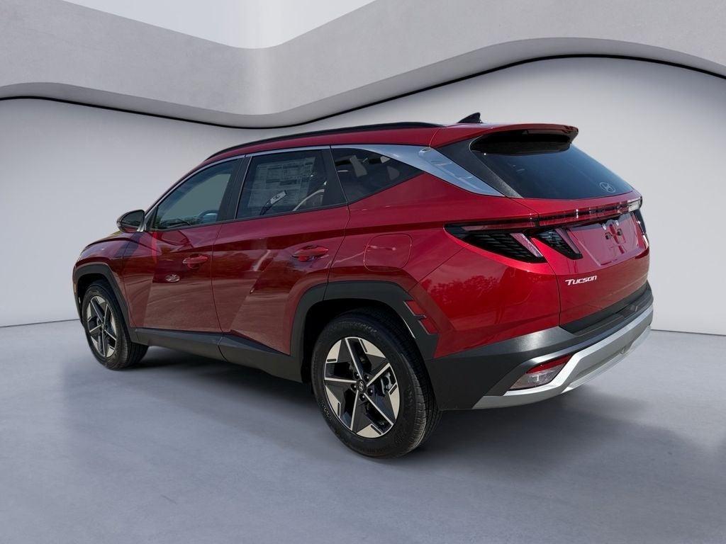 new 2026 Hyundai Tucson car, priced at $34,115