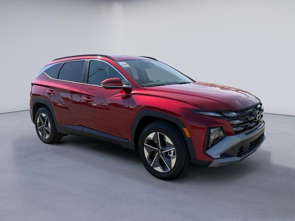 new 2026 Hyundai Tucson car, priced at $34,115