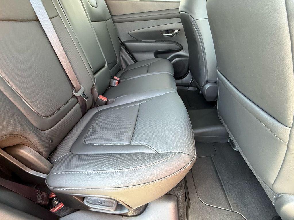 new 2026 Hyundai Tucson car, priced at $34,115
