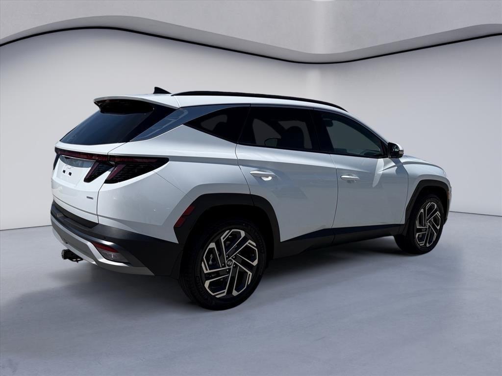 new 2026 Hyundai Tucson car, priced at $42,205