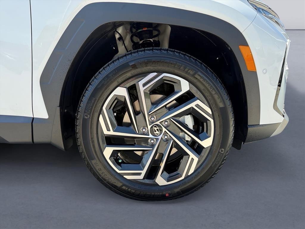 new 2026 Hyundai Tucson car, priced at $42,205