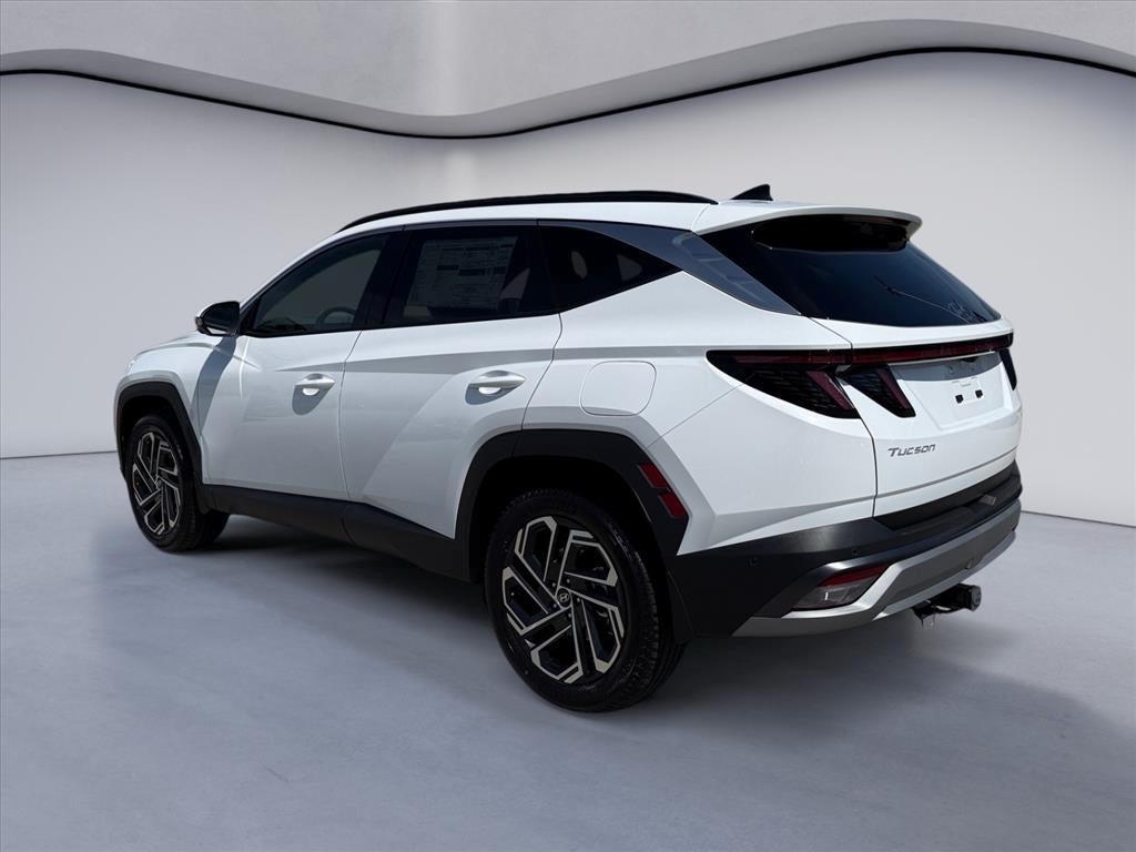 new 2026 Hyundai Tucson car, priced at $42,205