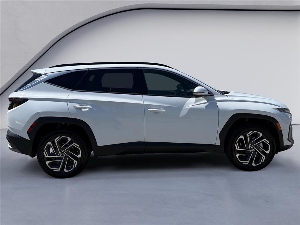 new 2026 Hyundai Tucson car, priced at $42,205