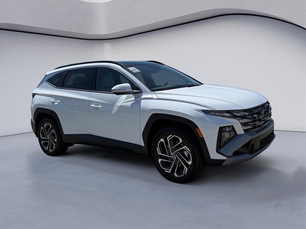 new 2026 Hyundai Tucson car, priced at $42,205
