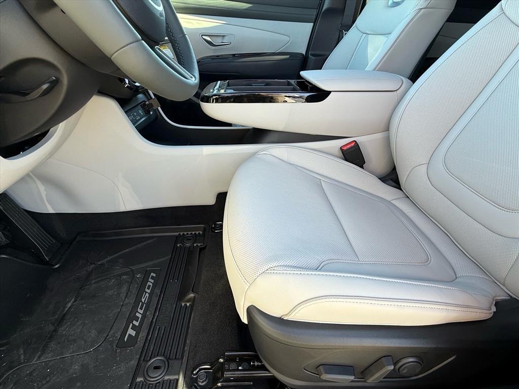 new 2026 Hyundai Tucson car, priced at $42,205