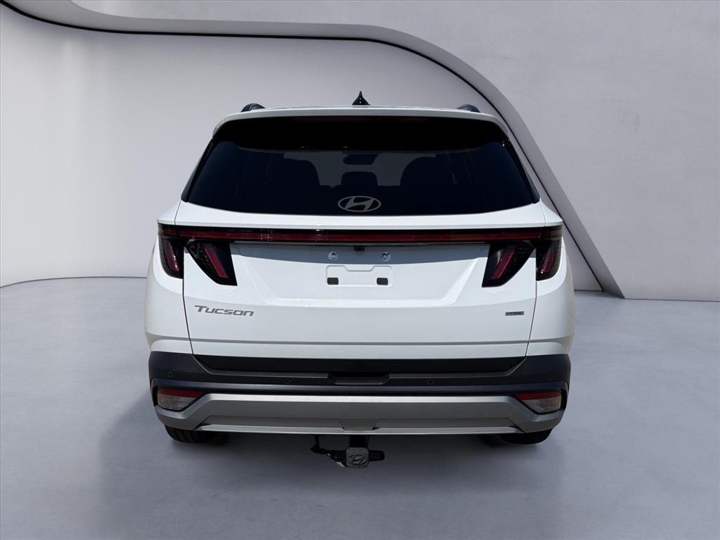 new 2026 Hyundai Tucson car, priced at $42,205