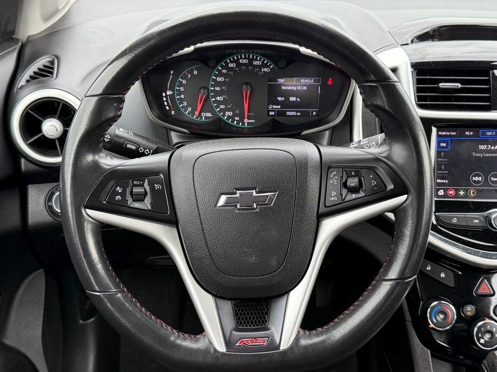 used 2020 Chevrolet Sonic car, priced at $15,770
