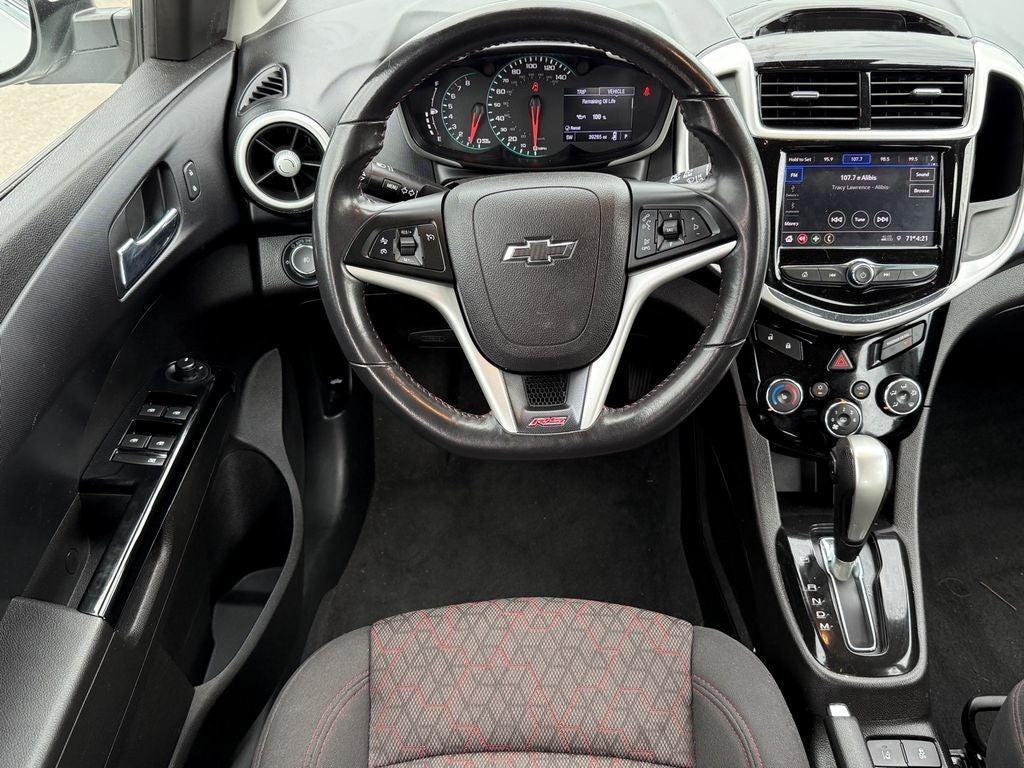used 2020 Chevrolet Sonic car, priced at $15,770