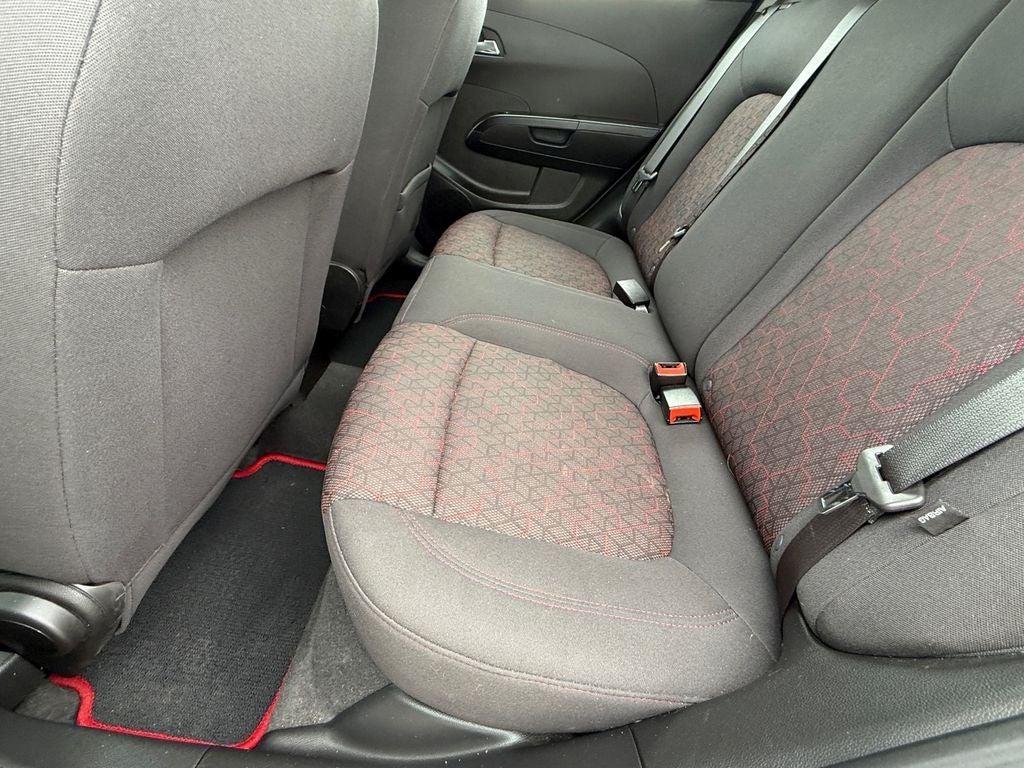 used 2020 Chevrolet Sonic car, priced at $15,770