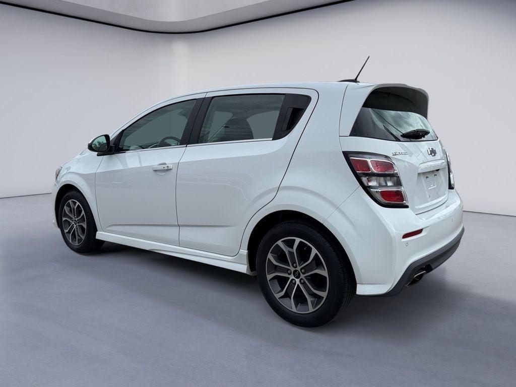 used 2020 Chevrolet Sonic car, priced at $15,770