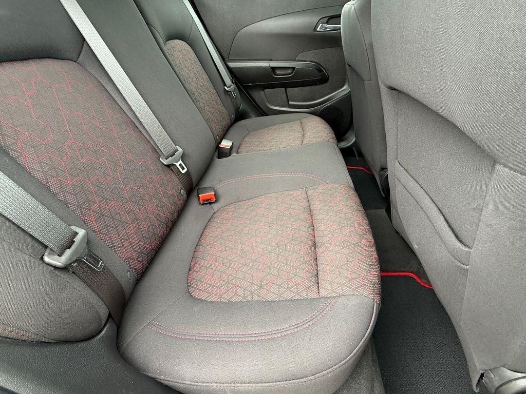 used 2020 Chevrolet Sonic car, priced at $15,770