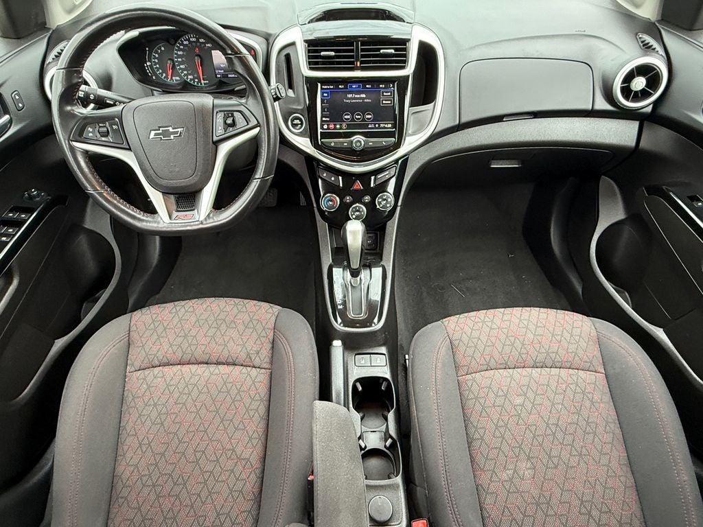 used 2020 Chevrolet Sonic car, priced at $15,770