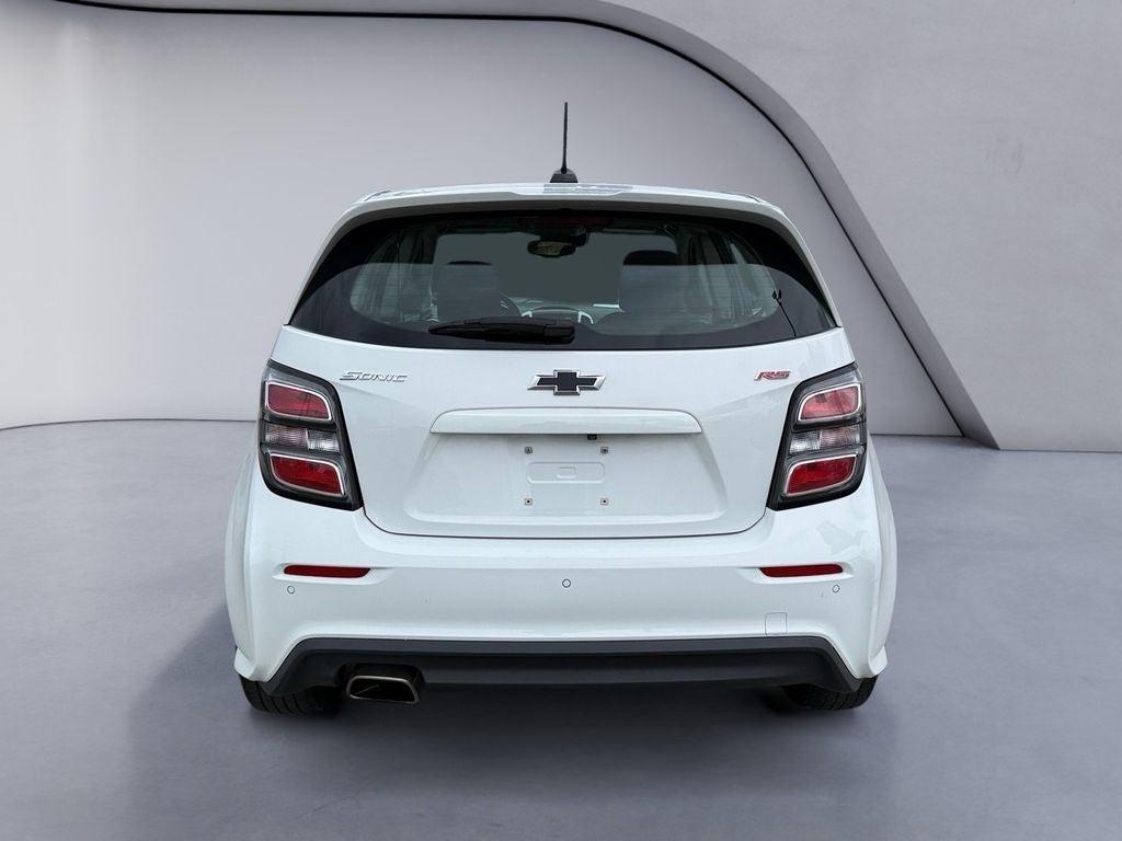 used 2020 Chevrolet Sonic car, priced at $15,770