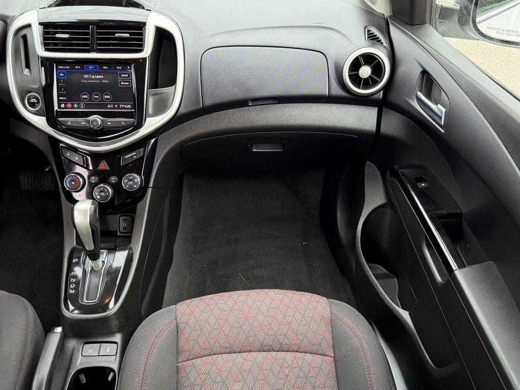 used 2020 Chevrolet Sonic car, priced at $15,770