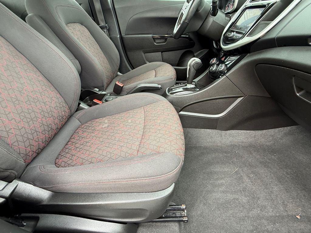 used 2020 Chevrolet Sonic car, priced at $15,770