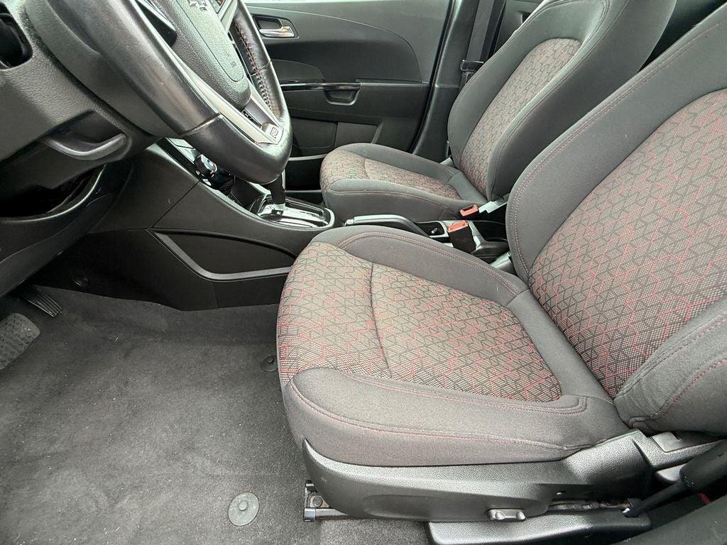 used 2020 Chevrolet Sonic car, priced at $15,770
